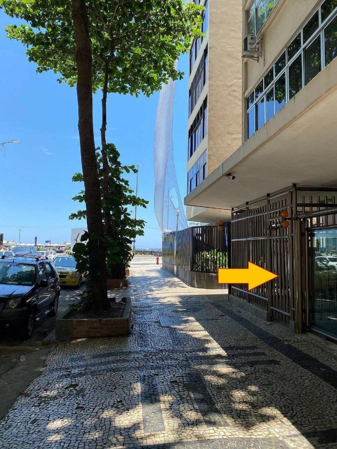 Pf21 - Apto A 1 Minuto Da Praia De Copacabana Rio de Janeiro Exterior foto